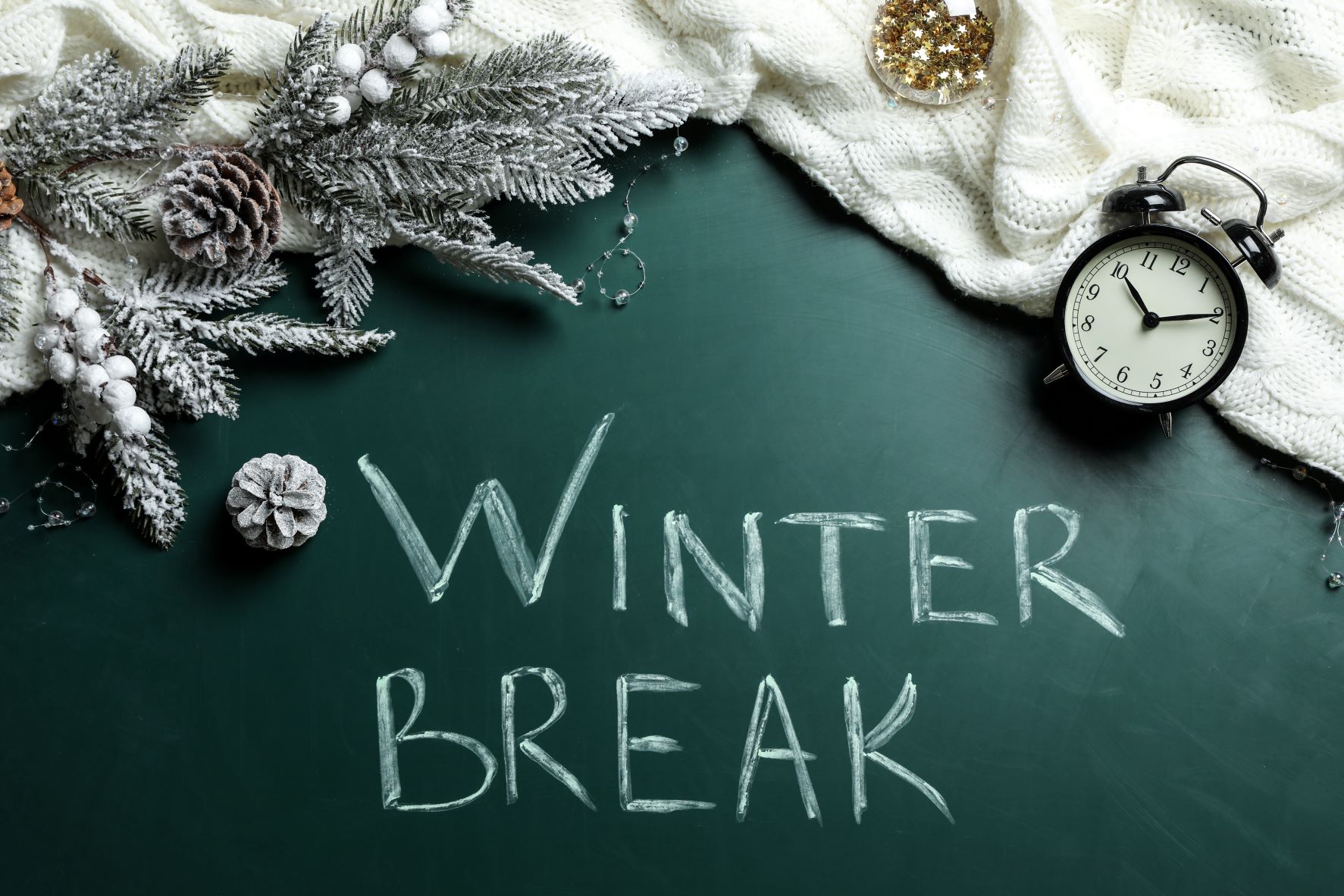 WinterBreakSign