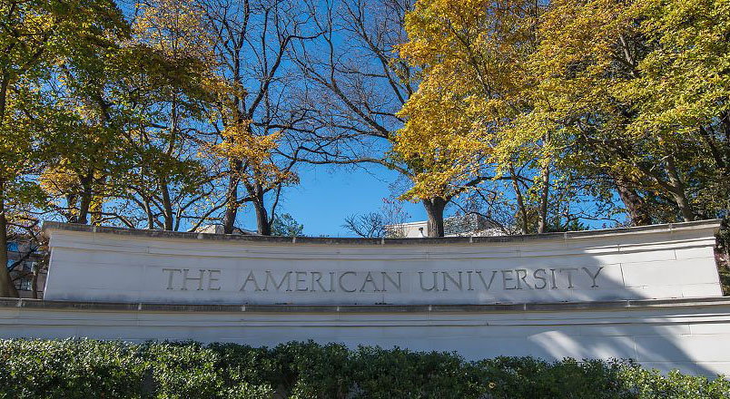 American University Campus