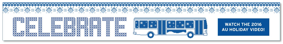 Example of a banner ad with text in it