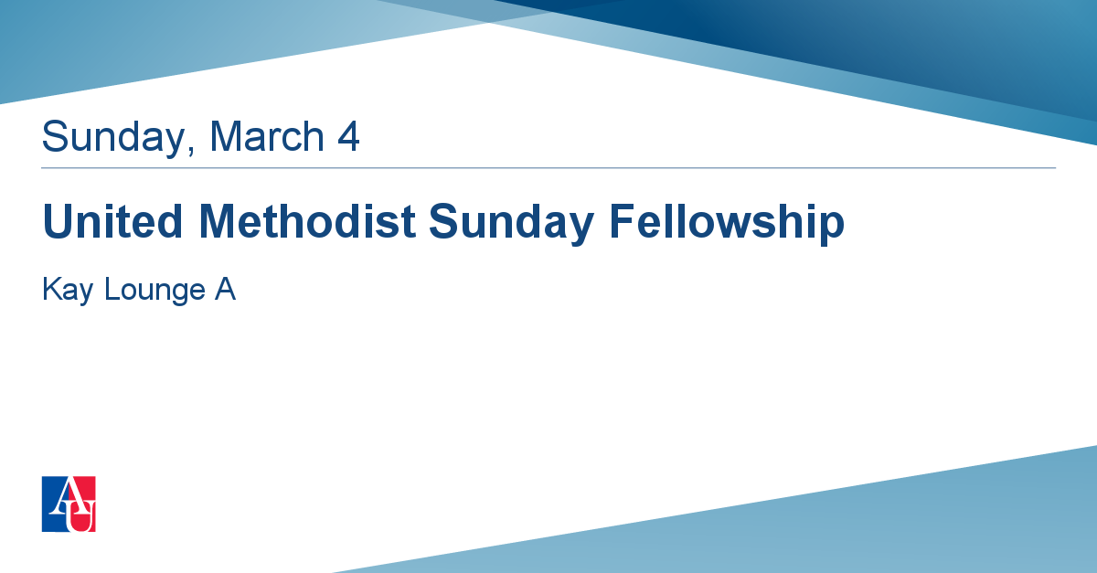 Calendar of Events | American University, Washington, DC