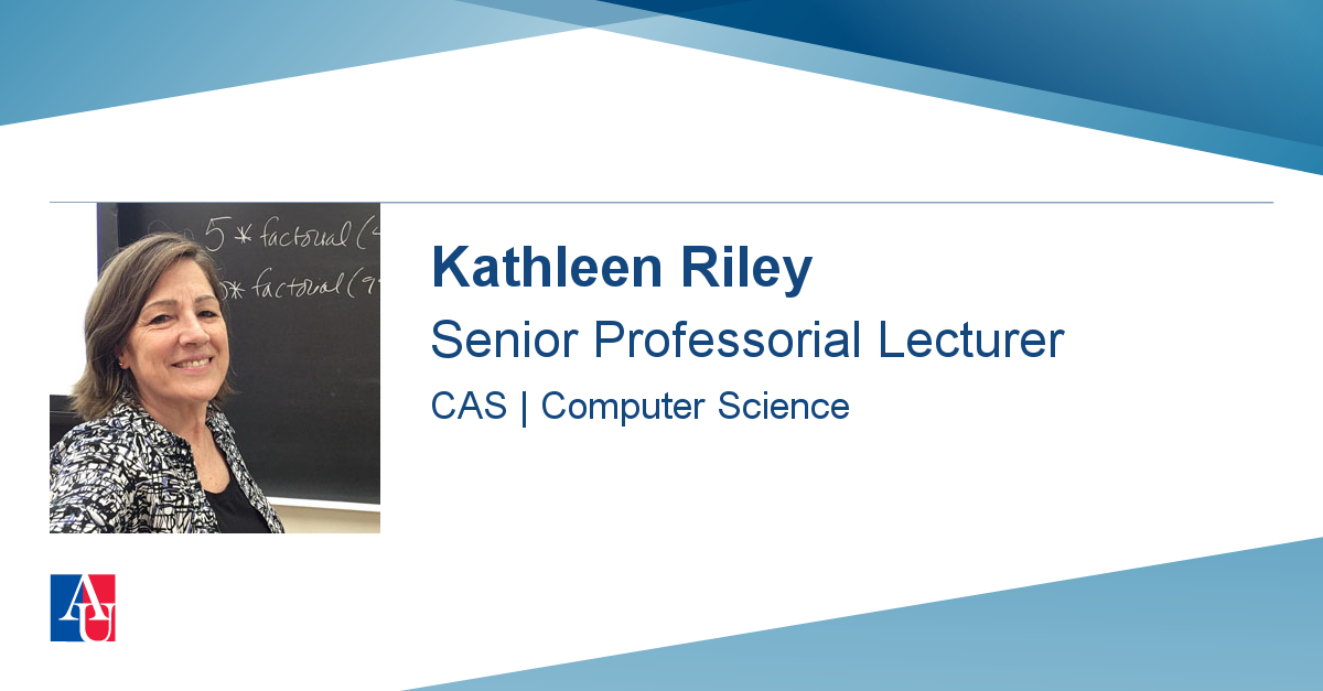 Catherine Riley Profile Kathleen Riley | American University, Washington, DC