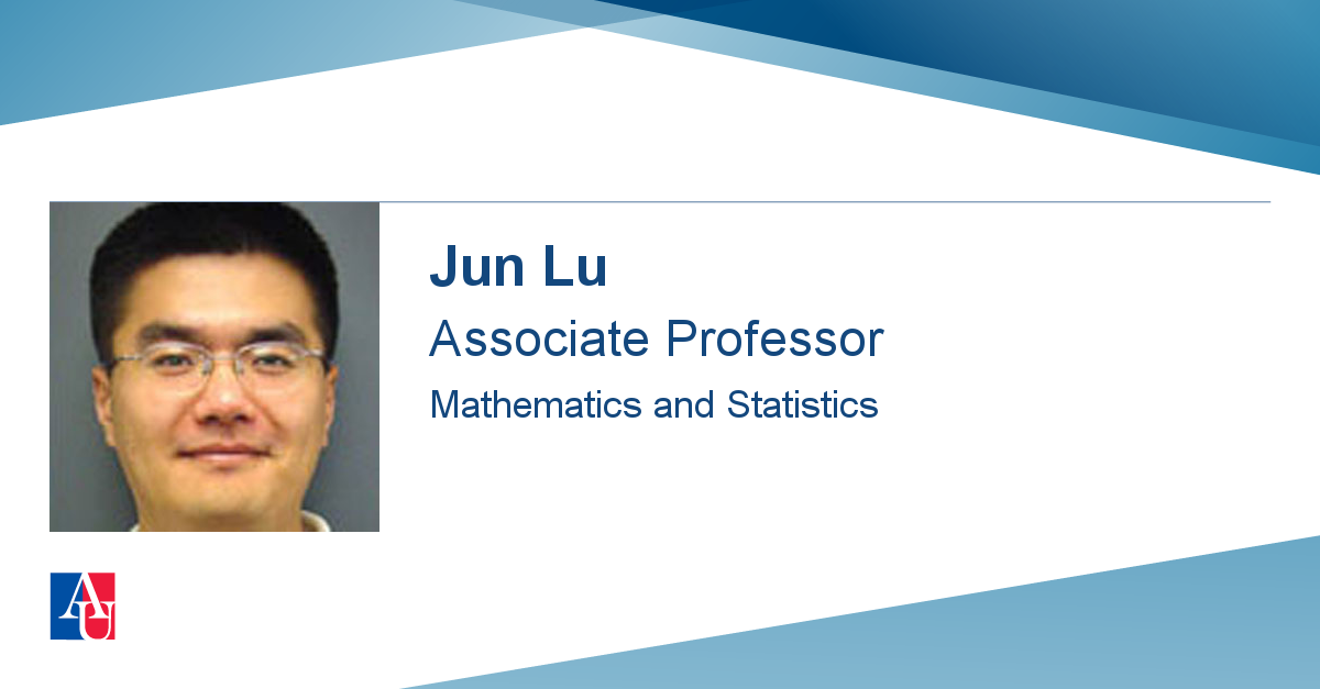 Faculty Profile: Jun Lu