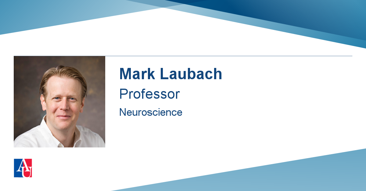 Faculty Profile: Mark Laubach | American University, Washington, DC