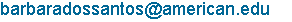 Send email to Barbara Soares Lima Dos Santos