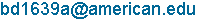Send email to Benjamin Derby