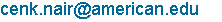 Send email to Cenk Nair