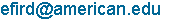 Send email to Cynthia Efird
