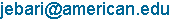 Send email to Joseph Jebari