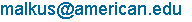 Send email to Nathaniel Malkus
