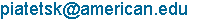 Send email to Peter Piatetsky