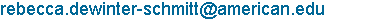 Send email to Rebecca DeWinter-Schmitt