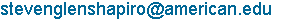 Send email to Steven Shapiro