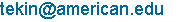 Send email to Erdal Tekin