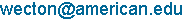 Send email to Walter Ecton