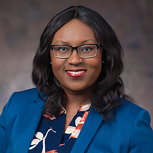 English Language Training Academy faculty member Bukky Salako