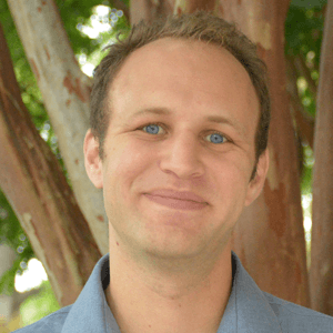 English Language Training Academy faculty member Adam Mele