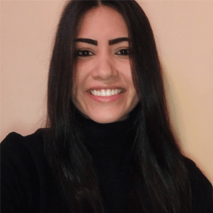 English Language Training Academy faculty member Diana Farajollahi