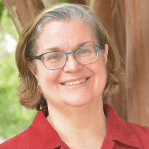English Language Training Academy faculty member Kathleen Kearney