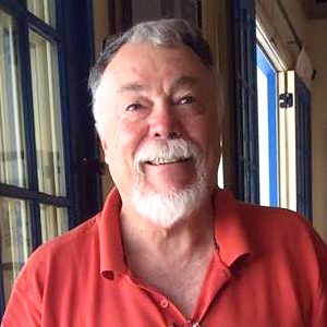 English Language Training Academy faculty member Lewis Daugherty
