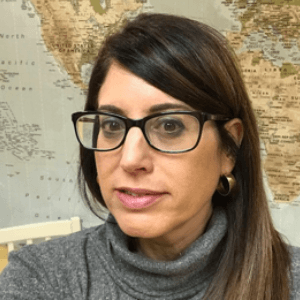 English Language Training Academy faculty member Susan Kay