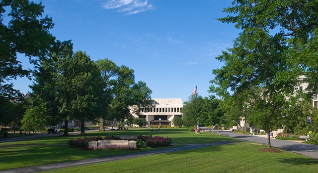 AU Quad and library