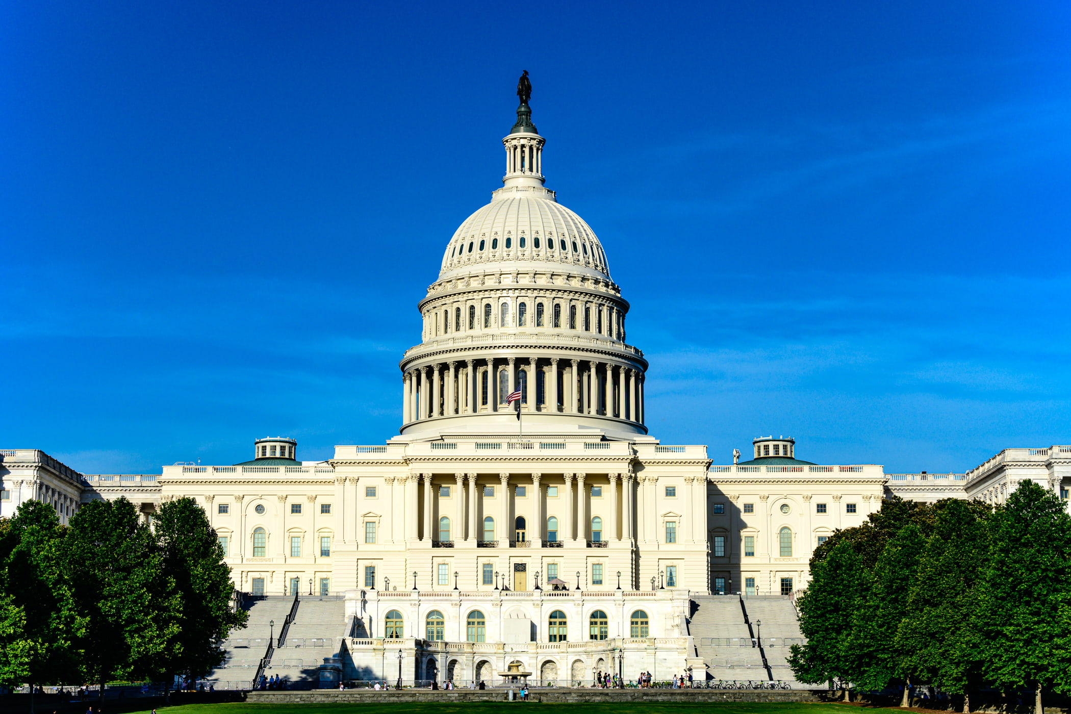 The US Capitol Building during daytime
