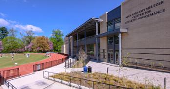 The Alan and Amy Meltzer Center for Athletic Performance and Sports Center Annex.