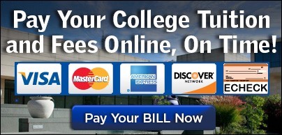 pay your tuition bill online banner