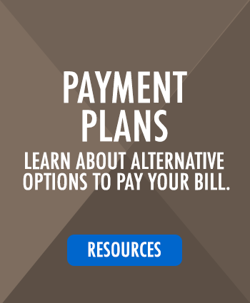 Payment plans: Learn about alternative options to pay you bill