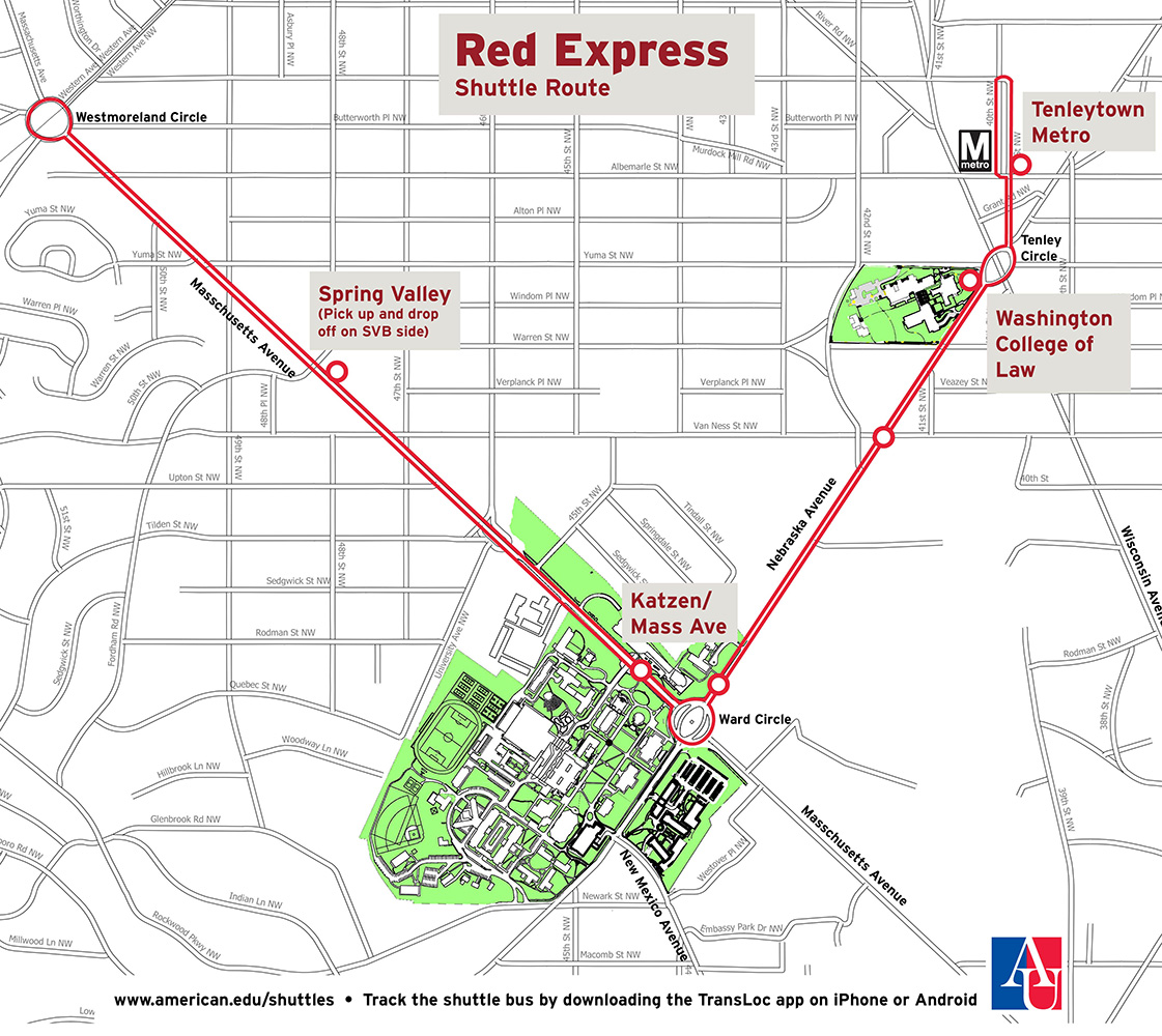red express Route: Schedules, Stops & Maps - Circular with library (Updated)
