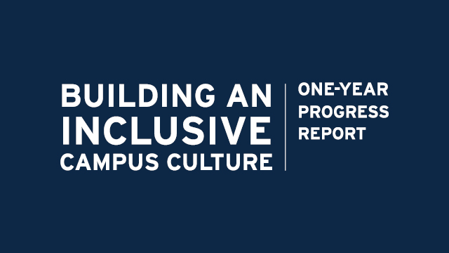Inclusive Excellence Year One