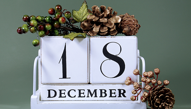 Annual Faculty & Staff Holiday Celebration