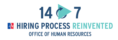 14-7 Hiring Process Reinvented, Office of Human Resources