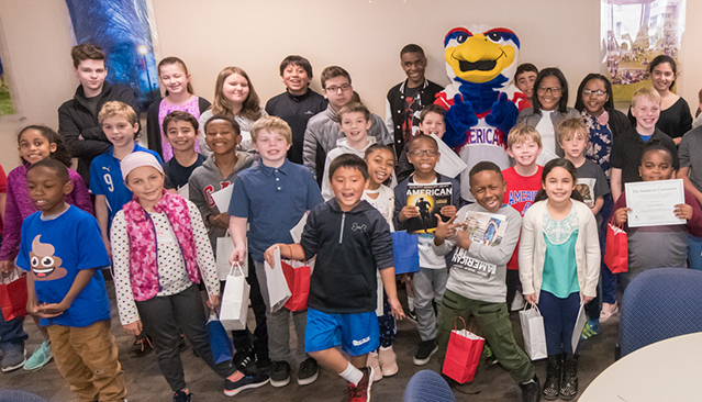 Kids and Clawed at Take Your Child to Work Day