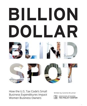 Billion Dollar Blindspot by Caroline Bruckner (Cover)