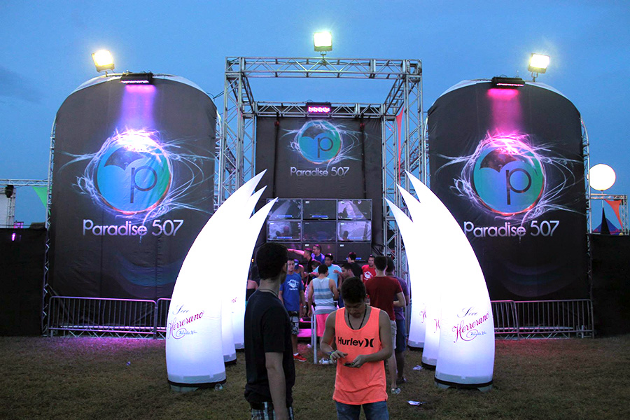 Paradise Music Festival Exterior