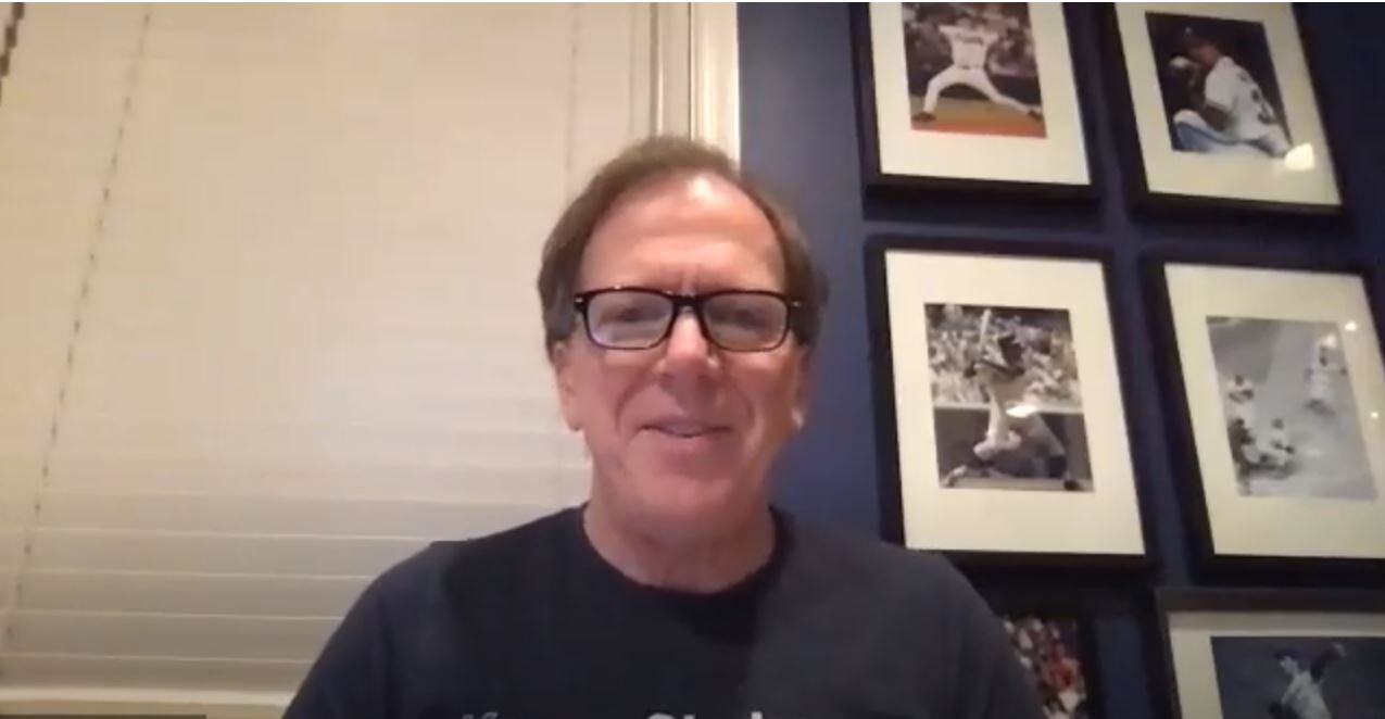 Zoom screenshot of Dr. Gregg Ivers