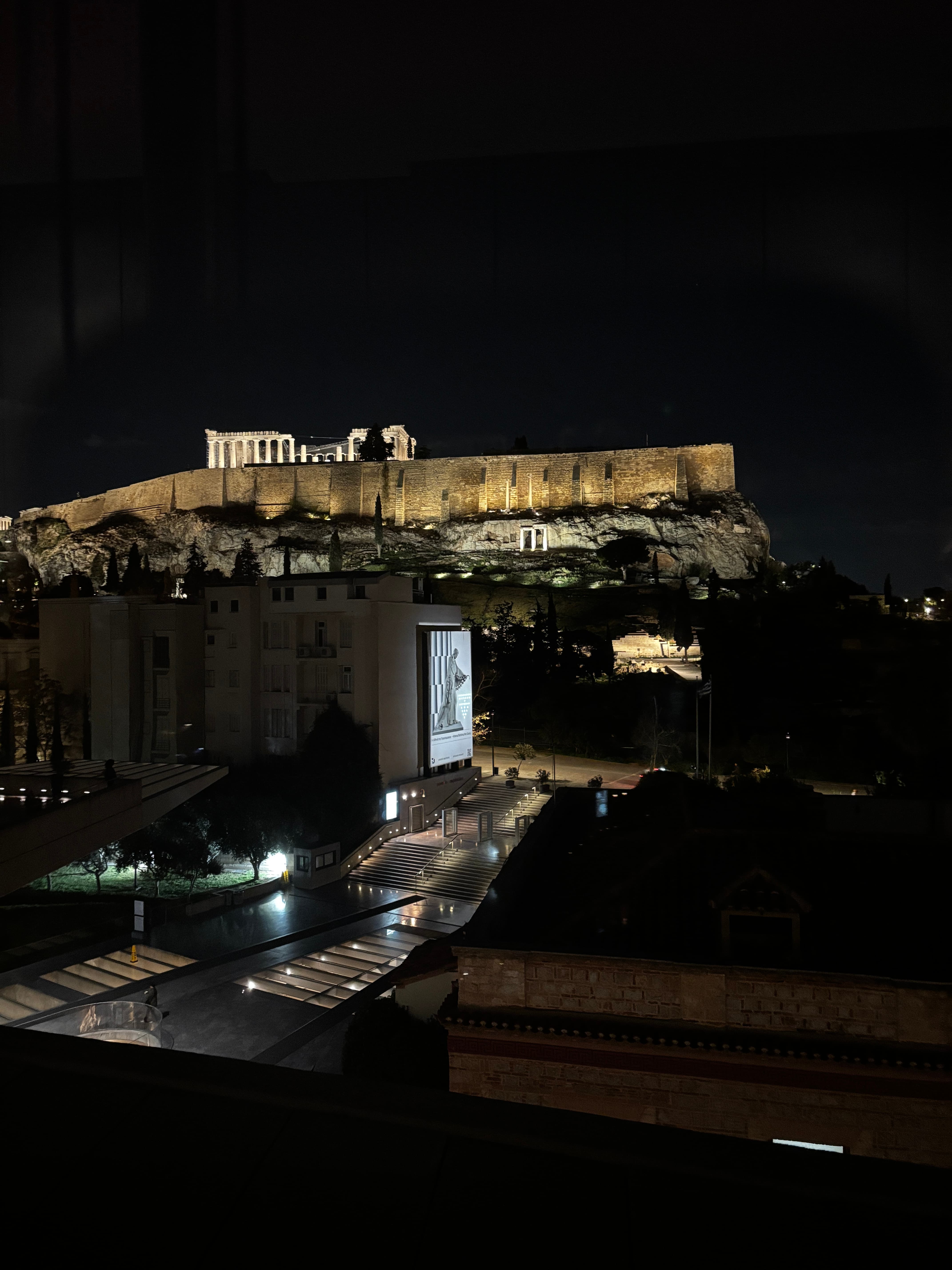 The Acropolis in Athens