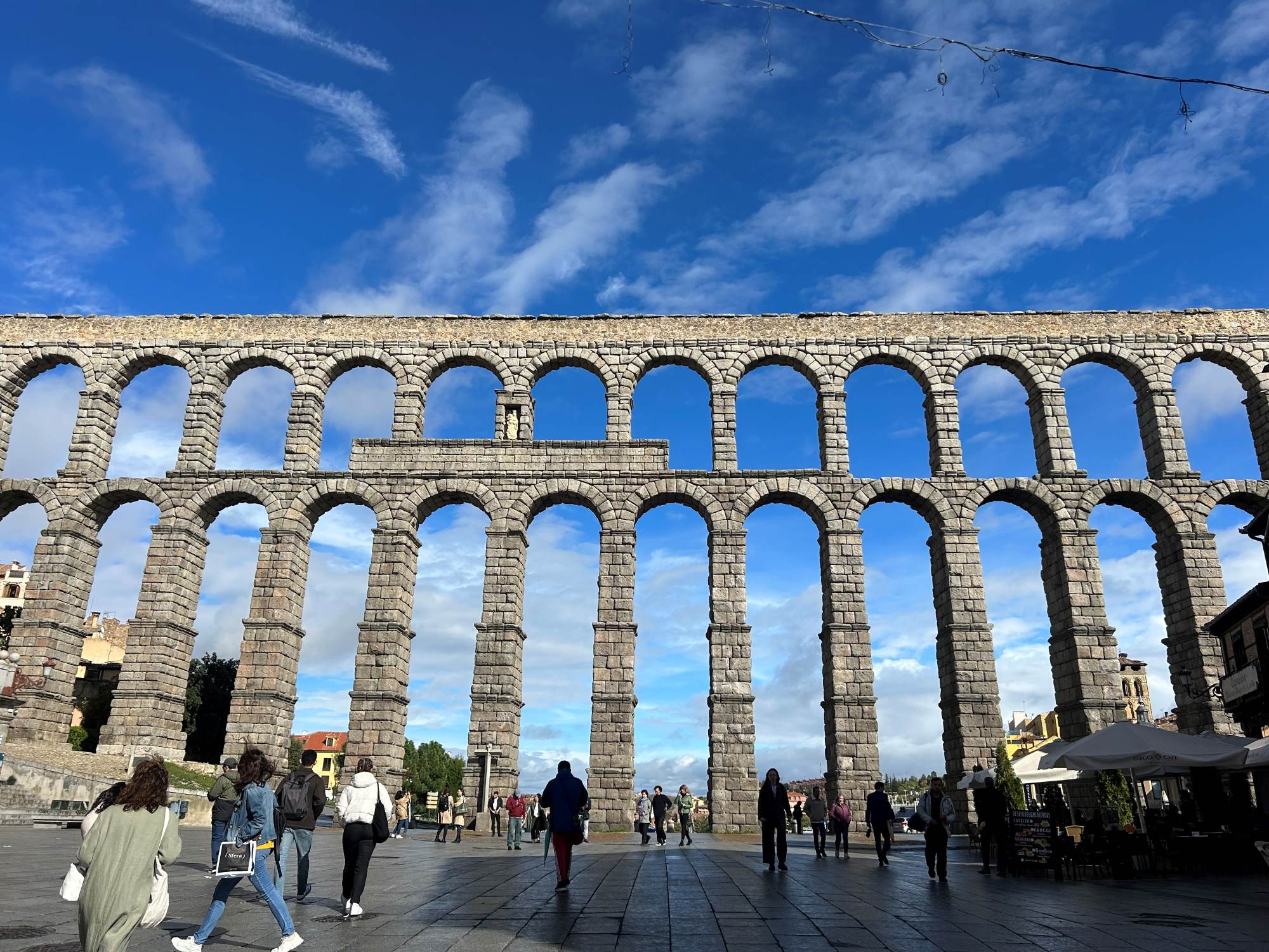 Segovia Aqueduct 