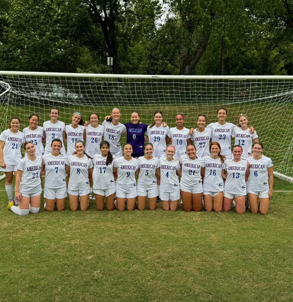 AU's Club Soccer Team