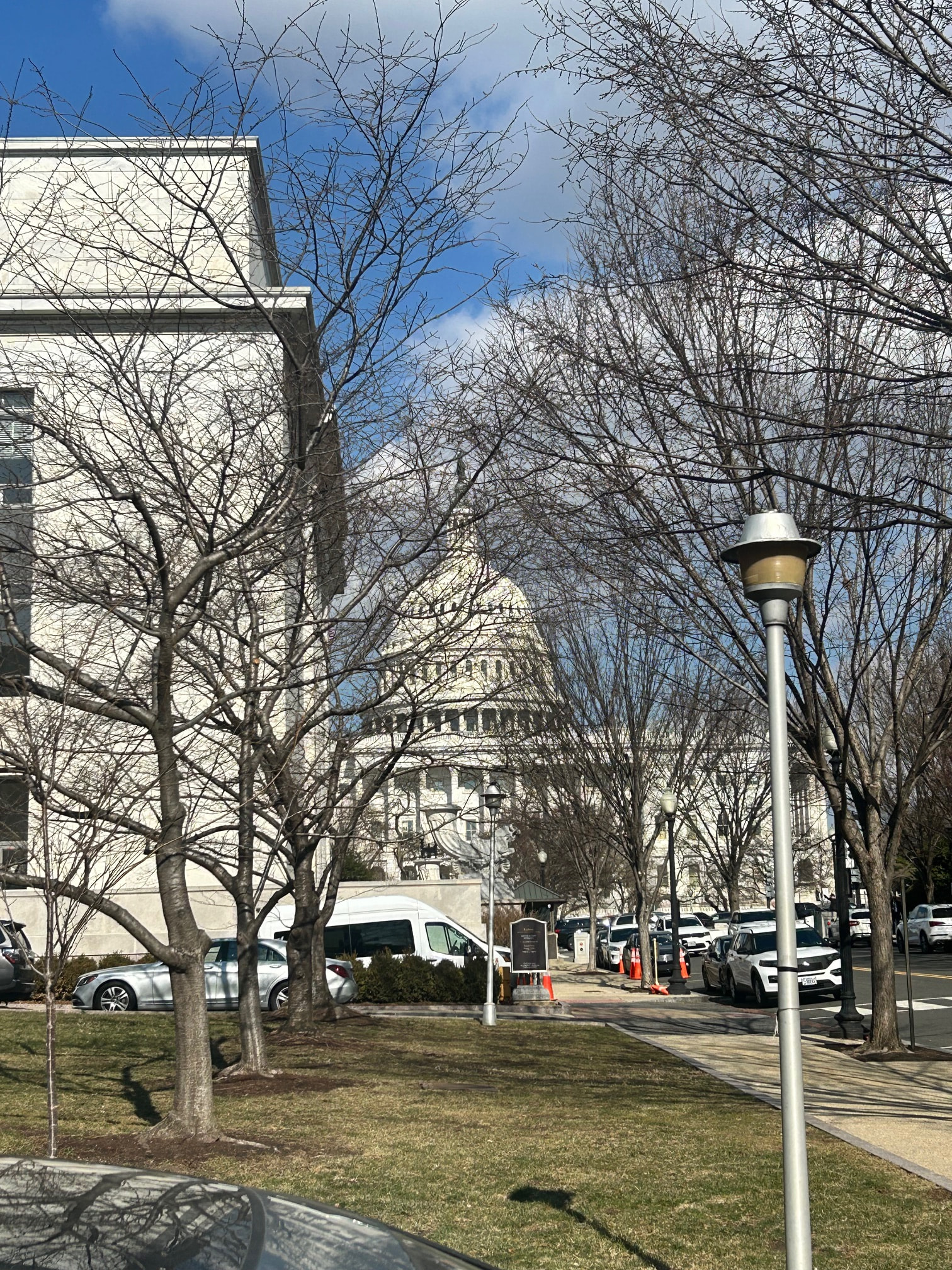 My Walk to Work at the US Capitol