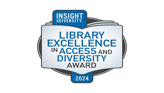 2024 Library Excellence in Access and Diversity LEAD Award Logo