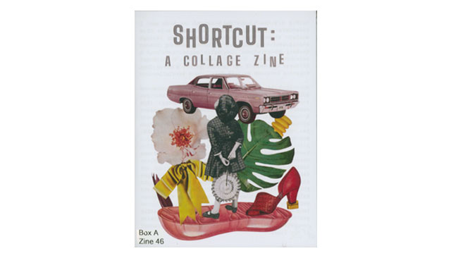 Cover of Shortcut A Collage Zine
