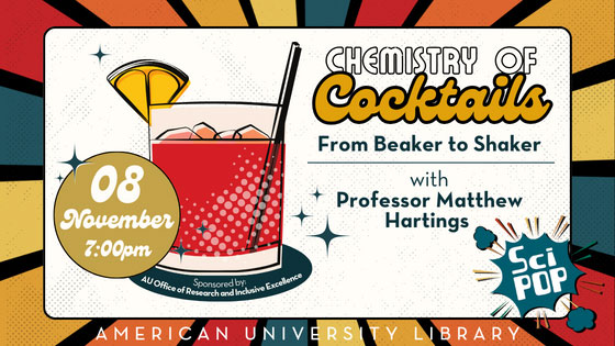 SciPop Talks Chemistry of Cocktails