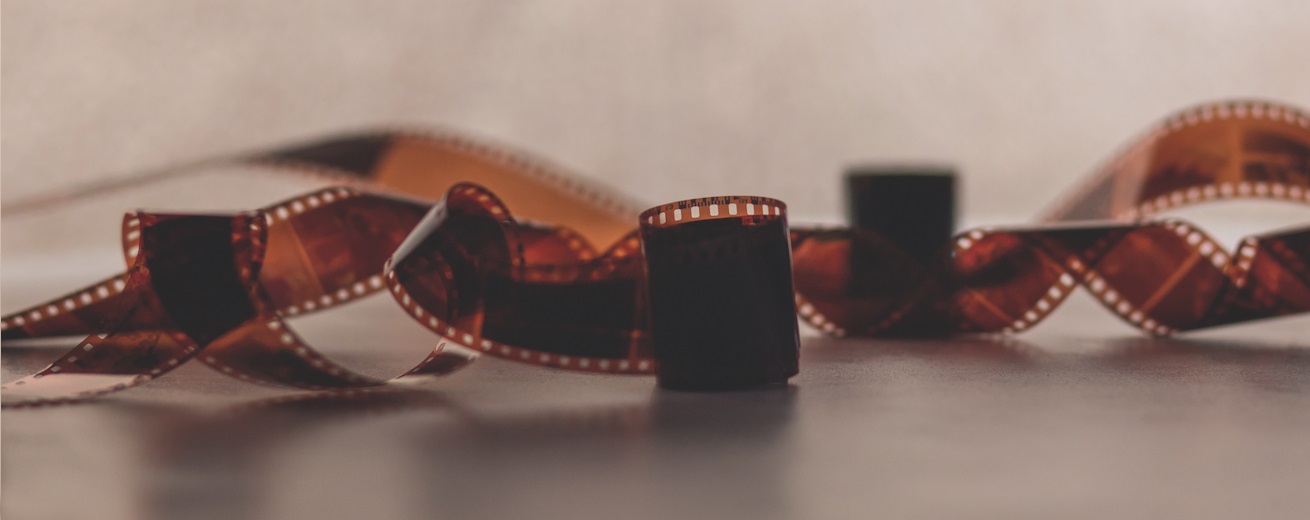 Unrolled film