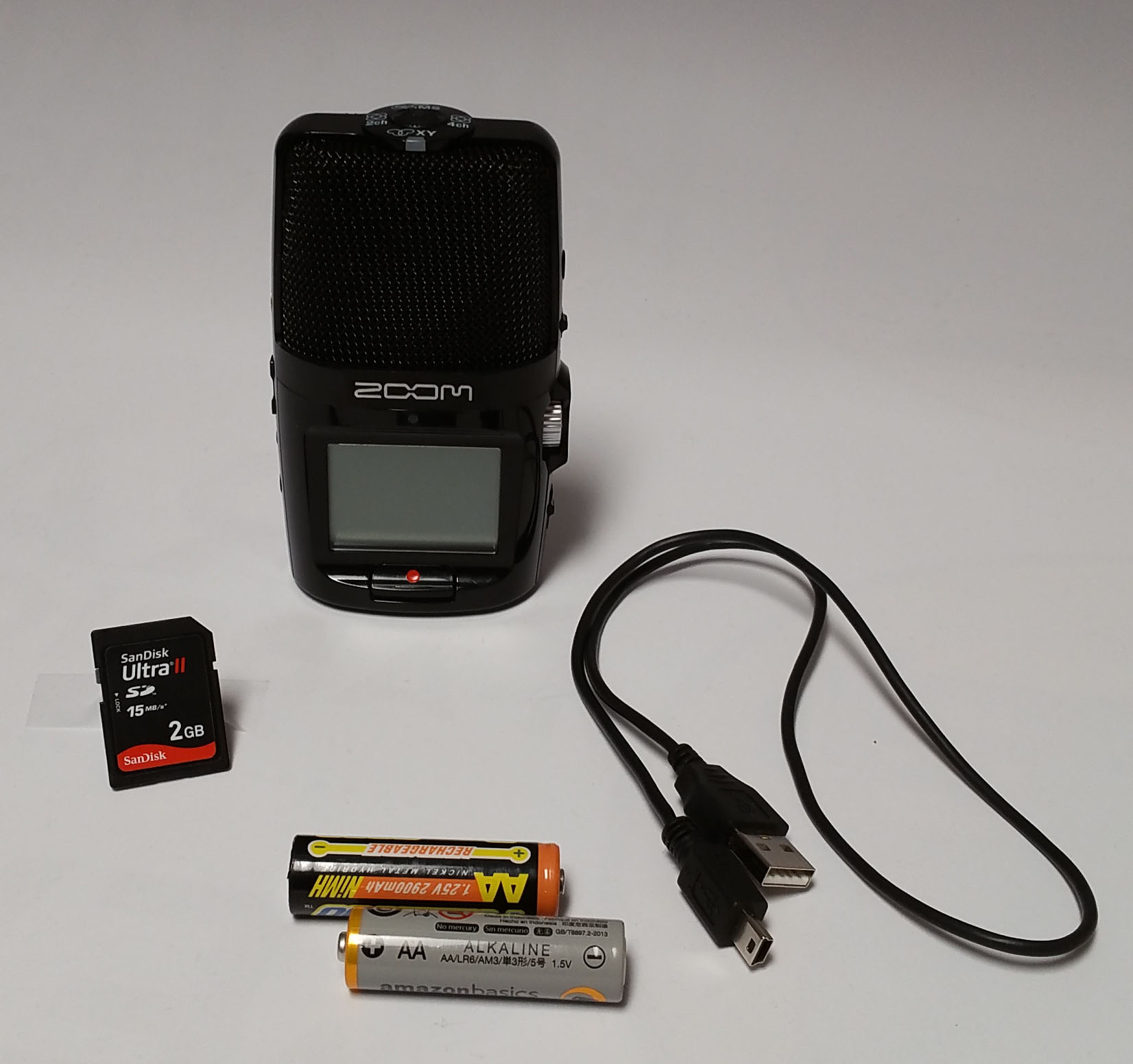 Zoom audio recorder