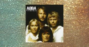 ABBA Definitive Collection Album Cover