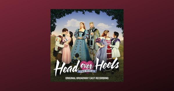 Head Over Heels Album Art