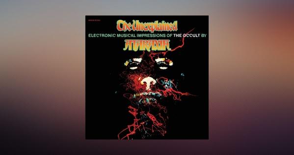 Cover Art from The Unexplained