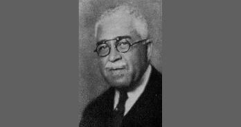 Composer Henry (Harry) Thacker Burleigh, an older black man